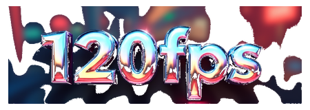 120fps logo